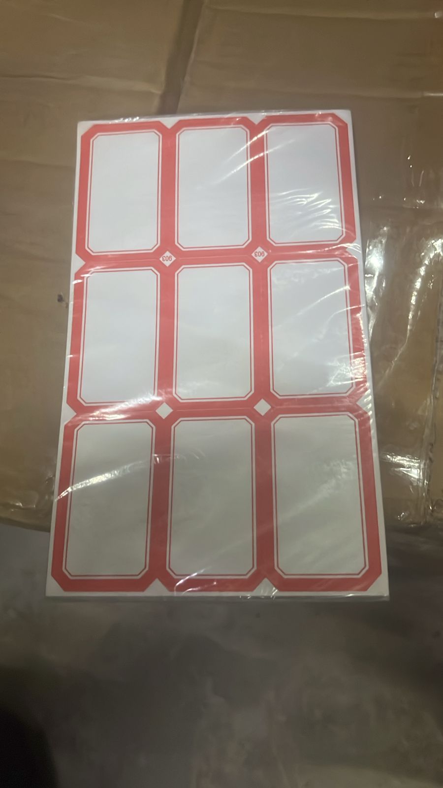 Multipurpose Blank Label Sticker Sheets Durable Office & Home Labeling Tags – Pack of Sheets (50 Sheet Set) Multipurpose Blank Label Sticker Sheets Durable Office & Home Labeling Tags – Pack of Sheets (50 Sheet Set)